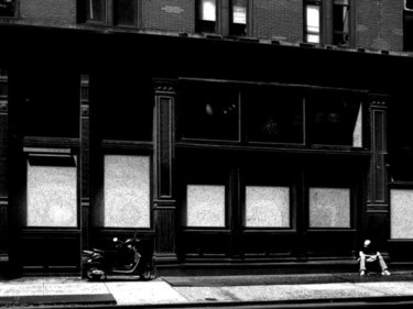 Photography titled "of men and mopeds" by Andre Van Der Kerkhoff, Original Artwork