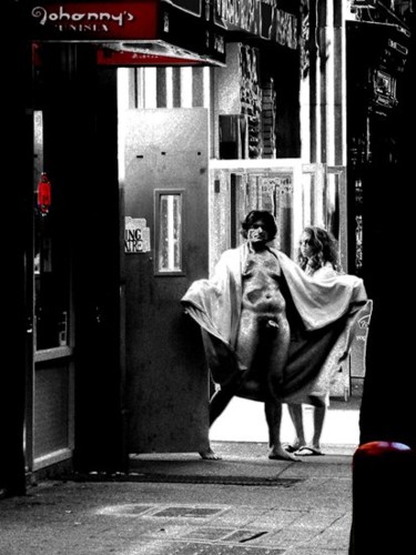 Photography titled "searching for spons…" by Andre Van Der Kerkhoff, Original Artwork