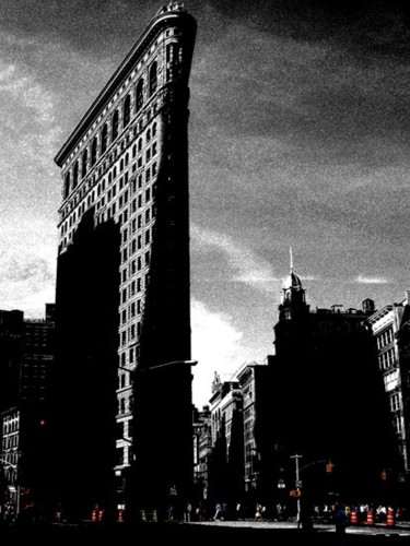 Photography titled "morning rush on 23r…" by Andre Van Der Kerkhoff, Original Artwork