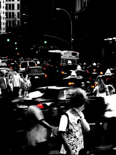 Photography titled "traffic" by Andre Van Der Kerkhoff, Original Artwork