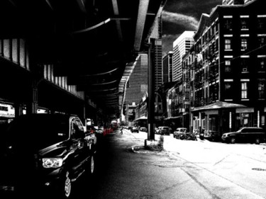 Photography titled "not a single fin in…" by Andre Van Der Kerkhoff, Original Artwork