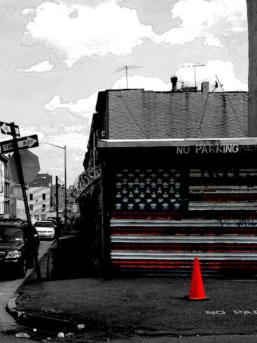 Photography titled "a patriot's fear of…" by Andre Van Der Kerkhoff, Original Artwork
