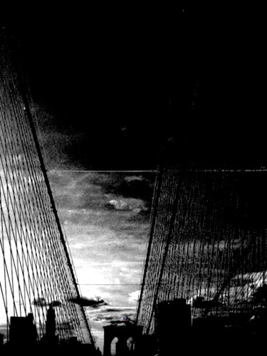 Photography titled "advancing night-tide" by Andre Van Der Kerkhoff, Original Artwork