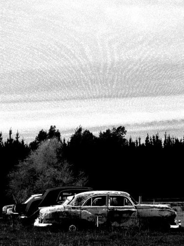 Photography titled "no auctioneer in si…" by Andre Van Der Kerkhoff, Original Artwork