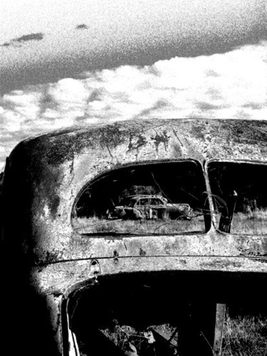 Photography titled "chevrolet dreaming" by Andre Van Der Kerkhoff, Original Artwork