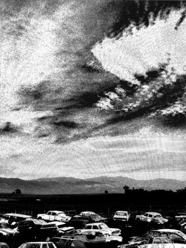Photography titled "where parking is th…" by Andre Van Der Kerkhoff, Original Artwork