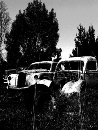 Photography titled "no compustion detec…" by Andre Van Der Kerkhoff, Original Artwork