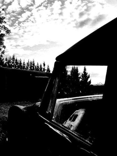 Photography titled "reflective van-ity" by Andre Van Der Kerkhoff, Original Artwork