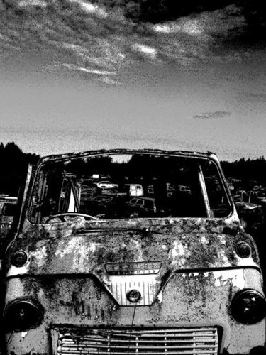 Photography titled "going your way" by Andre Van Der Kerkhoff, Original Artwork