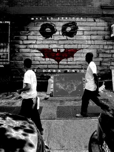 Photography titled "the dark knight's r…" by Andre Van Der Kerkhoff, Original Artwork