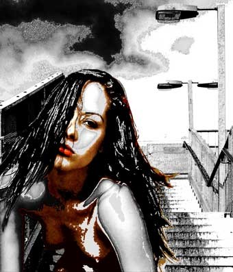 Photography titled "stairways to heaven" by Andre Van Der Kerkhoff, Original Artwork