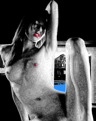 Photography titled "thank god for poppy" by Andre Van Der Kerkhoff, Original Artwork