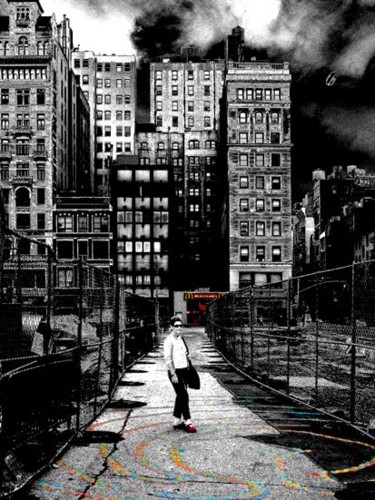Photography titled "red slippers, zeppe…" by Andre Van Der Kerkhoff, Original Artwork