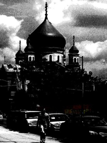 Photography titled "russian reminiscence" by Andre Van Der Kerkhoff, Original Artwork