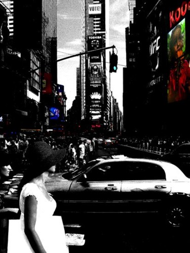 Photography titled "epicenter" by Andre Van Der Kerkhoff, Original Artwork