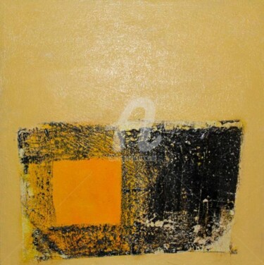 Painting titled "Half Close Half Open" by Sio Montera, Original Artwork, Oil