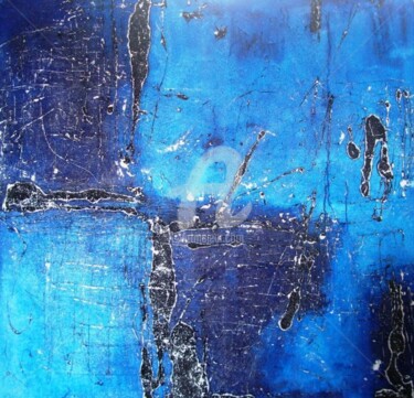 Painting titled "Clear Imaginings an…" by Sio Montera, Original Artwork, Oil