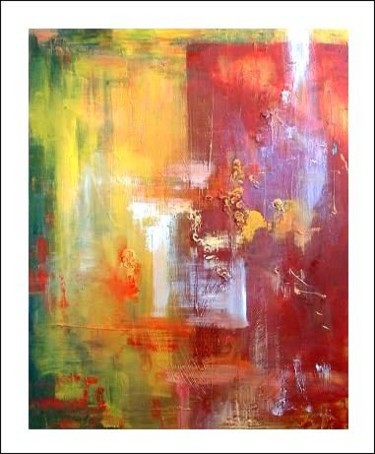 Painting titled "Calm" by Bartek Radziejewski, Original Artwork, Oil