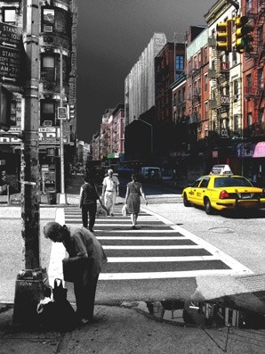Photography titled "even in the big app…" by Andre Van Der Kerkhoff, Original Artwork
