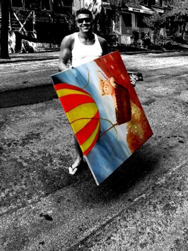Photography titled "who cares, if it's…" by Andre Van Der Kerkhoff, Original Artwork