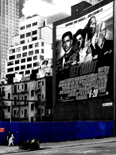 Photography titled "get smart, america,…" by Andre Van Der Kerkhoff, Original Artwork