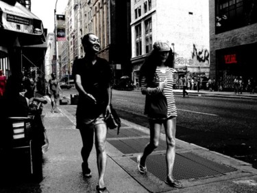 Photography titled "nip on broadway mood" by Andre Van Der Kerkhoff, Original Artwork