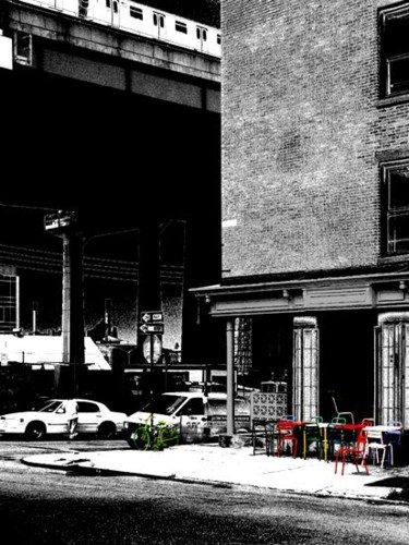 Photography titled "green bicycle" by Andre Van Der Kerkhoff, Original Artwork