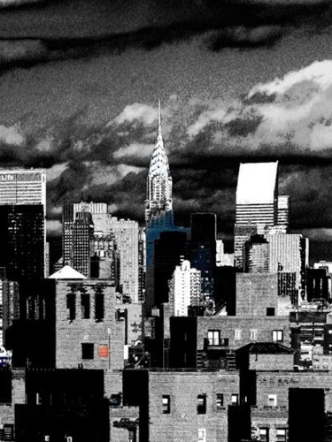 Photography titled "big apple clichè" by Andre Van Der Kerkhoff, Original Artwork