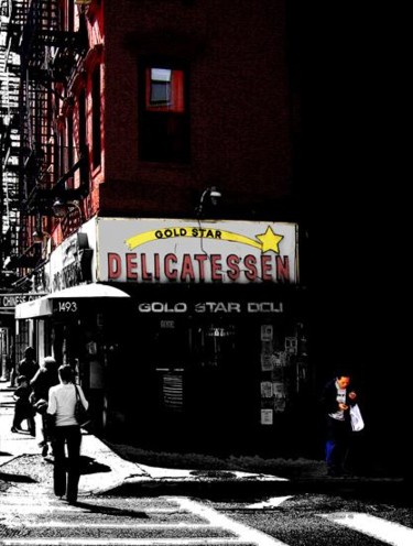 Photography titled "pastrami blues" by Andre Van Der Kerkhoff, Original Artwork