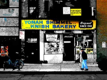 Photography titled "no mcdonalds in sig…" by Andre Van Der Kerkhoff, Original Artwork