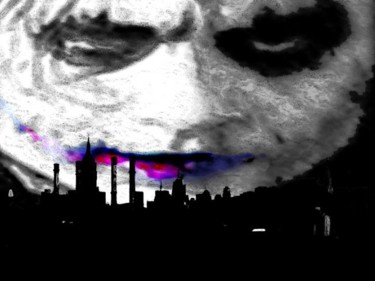 Photography titled "gotham city nocturne" by Andre Van Der Kerkhoff, Original Artwork