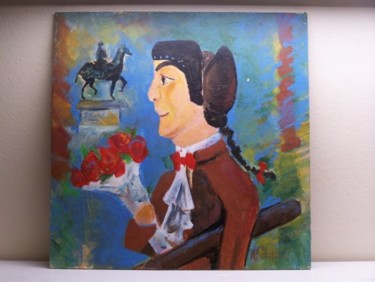 Peinture intitulée "Photo.Automne_2008_…" par Anne-Frédérique Ferret, Œuvre d'art originale
