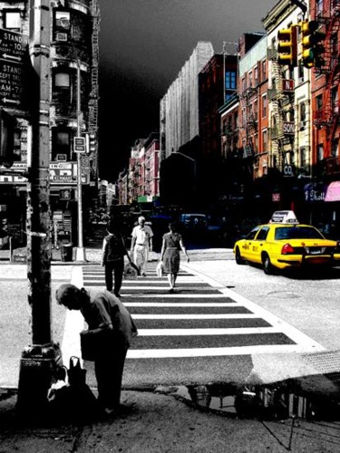 Photography titled "even in the big app…" by Andre Van Der Kerkhoff, Original Artwork