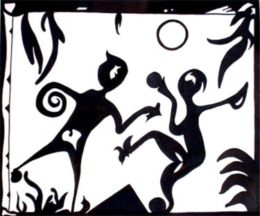 Drawing titled "Fertility" by Teresa Croughen, Original Artwork
