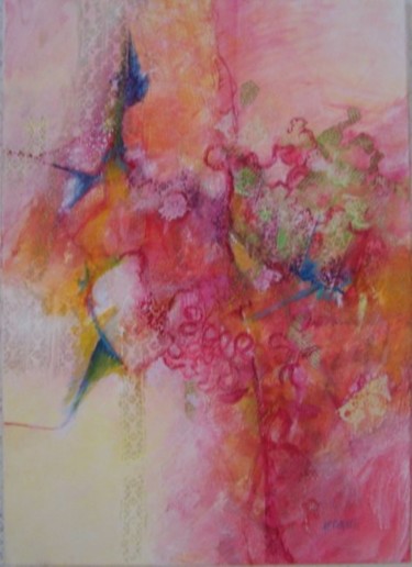 Peinture intitulée "Photo.Automne_2008_…" par Anne-Frédérique Ferret, Œuvre d'art originale