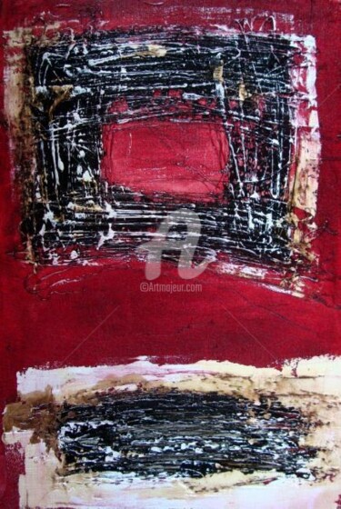 Painting titled "Untitled" by Sio Montera, Original Artwork, Oil