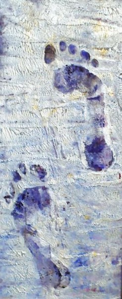 Painting titled "gone" by Georg Kiehn, Original Artwork