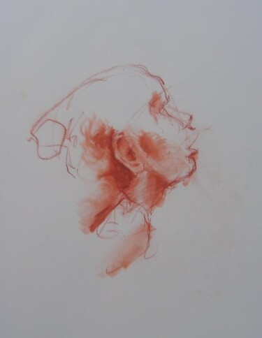 Drawing titled "NUMBER 63" by David Schoffman, Original Artwork