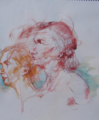 Drawing titled "NUMBER 64" by David Schoffman, Original Artwork