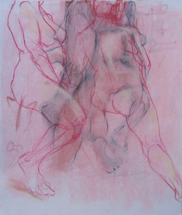 Drawing titled "NUMBER 68" by David Schoffman, Original Artwork