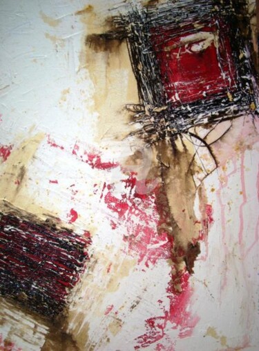 Painting titled "Quadrilateral Exhau…" by Sio Montera, Original Artwork