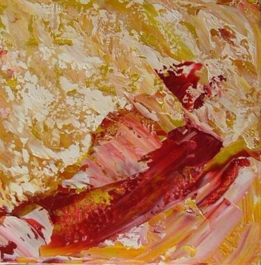 Peinture intitulée "Prend soin de toi" par René Vincent-Viry, Œuvre d'art originale, Huile