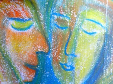 Painting titled "Deep Understanding" by Georg Kiehn, Original Artwork