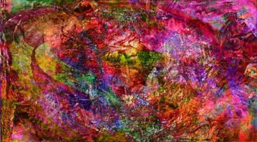 Digital Arts titled "magic art 7" by Millenia Foxtrot (Shadow Zero), Original Artwork, Digital Painting