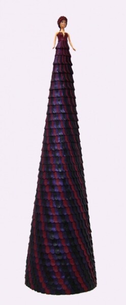 제목이 "Serpente II"인 조형물 Susana Ribeiro로, 원작