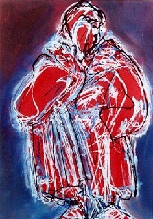 제목이 "rouge1"인 미술작품 Mohamed Barrak로, 원작