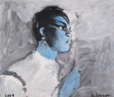 Painting titled "Black side of Hamle…" by Robert Andersen, Original Artwork