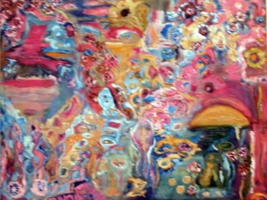 Painting titled "Japonike" by Angelo Di Pietrantonio, Original Artwork