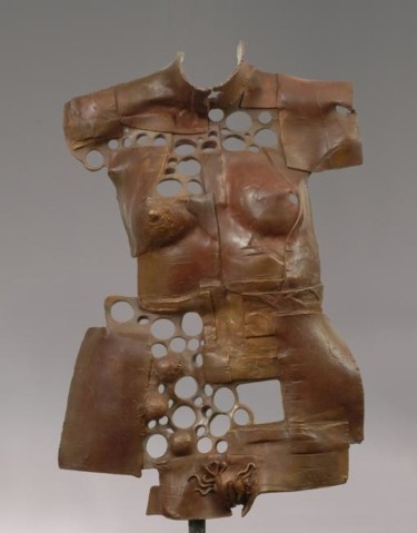 Sculpture intitulée "BUSTE" par Sak, Œuvre d'art originale, Bronze