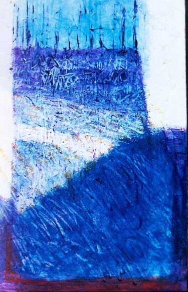 Painting titled "citadelle" by Michelle Kruithof, Original Artwork